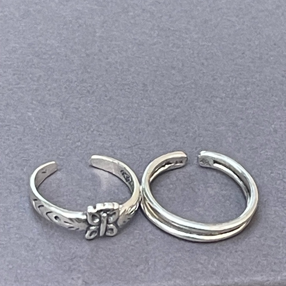 Silpada Sterling silver toe rings